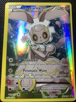 Magearna - XY186 - Full Art Promo POKEMON XY PROMOS LP - Image 5