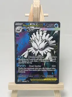 Mega Abomasnow EX 157/132 Mega Evolutions Ultra Rare Full Art Pokemon TCG Card - Image 1