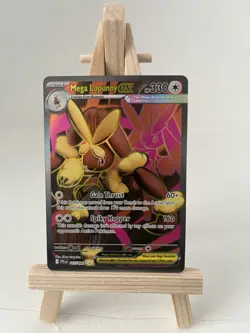 2025 Mega Lopunny EX 115/094 Phantasmal Flames Full Art UR Pokemon TCG Card NM - Image 1