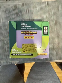 Adrenalyn Panini FIFA World Cup 2026 FULL Sealed Box TCG - Image 1