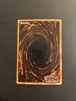 Yu-Gi-Oh! WC4-E003 Harpie’s Feather Duster (Unlimited Ed) Secret Rare, MILD PLAY - Image 2