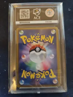 2012 Ho-Oh EX Pokemon TCG Japanese Dragon Blade 9/50 Ace Grade 4 - Image 2
