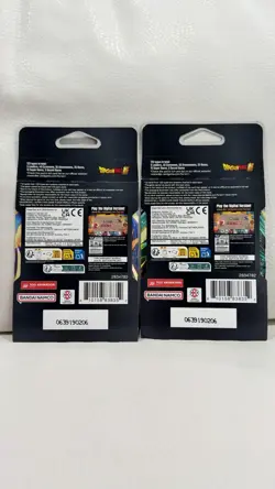 2x Dragon Ball Super Fusion World FB10 Cross Force Booster Pack English - Image 2