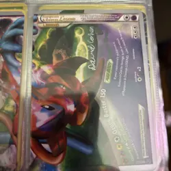 Pokemon TCG Rayquaza & Deoxys LEGEND (Both Halves) Undaunted 89+90/90 Holo Rare - Image 1