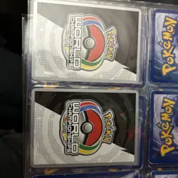 Pokemon TCG Rayquaza & Deoxys LEGEND (Both Halves) Undaunted 89+90/90 Holo Rare - Image 3