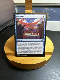 Flow State (Regular - NM) — MTG Secrets of Strixhaven (SOS) #49 - Image 1