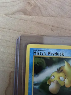 Misty's Psyduck [W Stamped] Promo WoTC Promo 054/132 LP - Image 2