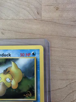 Misty's Psyduck [W Stamped] Promo WoTC Promo 054/132 LP - Image 3