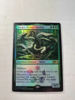 Gargos, Vicious Watcher Foil (Core Set 2020) MTG near_mint Magic Card - Image 1