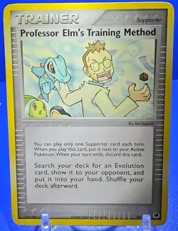 Professor Elm's Training 79/101 Dragon Frontiers Pokemon - Image 1