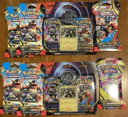 Pokemon Mega Evolution & Phantasmal Flames 2-Pack Blister (2) & 6 Art Sleeves - Image 1