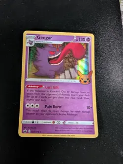 Gengar 057/198 Holo Promo Trick or Trade BOOster Pokemon Holo Near Mint - Image 1