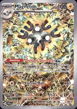 SV: Scarlet & Violet Promo Cards #159 Magneton - Image 1