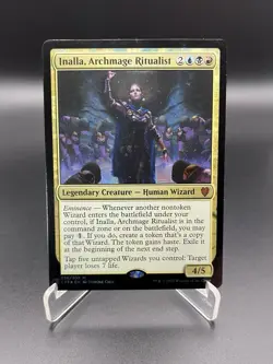 Inalla Archmage Ritualist Foil Commander 2017 MTG Magic The Gathering - Image 1