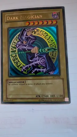 Yugioh! Dark Magician | Rare Holo SDY-006 | LP - Image 1
