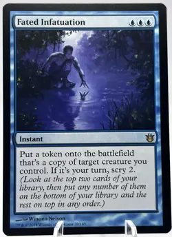 Fated Infatuation 39/165 Born of the Gods MTG LP - Image 1