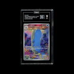 Wailord 162/159 Journey Together Holo Pokemon TAG 9 MINT - Image 1
