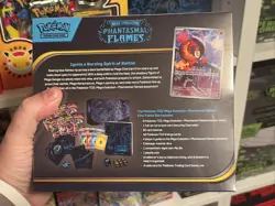 Pokemon TCG: Mega Evolution – Phantasmal Flames Elite Trainer Box (ETB) – - Image 2