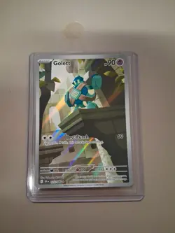 Golett IR 122/086 Black Bolt NM Condition - Image 1