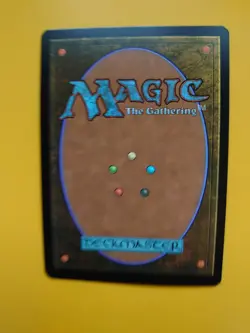 MTG Card. Naban, Dean of Iteration RAre DOM Wizard Blue Foil as pictures - Image 4