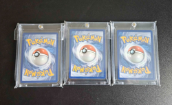 Pokemon First Partner Illustration Collection Series 1 Kanto Set of 3 Cards - Image 2