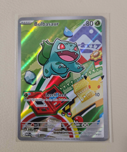 Pokemon First Partner Illustration Collection Series 1 Kanto Set of 3 Cards - Image 3