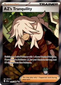 AZ's Tranquility Holo Ultra Rare ME04: Chaos Rising 106/086 NM - Image 1
