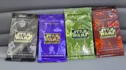 Star Wars CCG Limited Sealed 4 Pack Lot Premiere A New Hope Dagobah Cloud City - Image 2