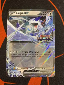 Lugia ex (Prismatic Evolutions Stamped) - #082/131 Holo NM - Image 1