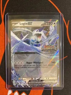 Lugia ex (Prismatic Evolutions Stamped) - #082/131 Holo NM - Image 3