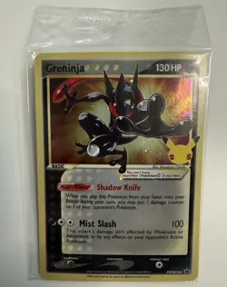 Greninja Star SWSH144 Sword & Shield Promo Holo Promo Pokemon TCG English 130 HP - Image 1