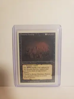 [1x] MTG Demonic Hordes Revised 3ED Rare Black NM Magic The Gathering - Image 1