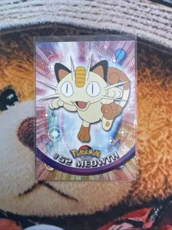 Topps Pokemon Meowth #52 MP EN-1517 - Image 1