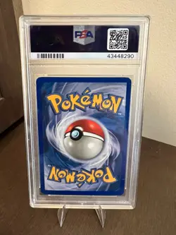 PSA 9 MINT Pokemon Reverse Holo Ninetales 057/165 Expedition (Vintage e-reader) - Image 2