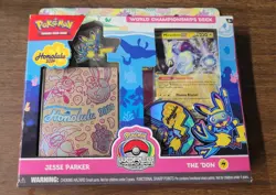 Pokemon TCG 2024 World Championships Deck Miraidon Jesse Parker - Image 1