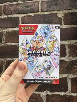 Pokemon TCG: Prismatic Evolutions Booster Bundles - Brand new and sealed - Image 1