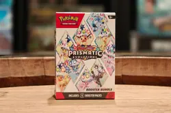 Pokemon Prismatic Evolutions Booster Bundle Sealed - Image 1