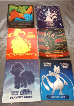 POKEMON TCG ASSORTED PLAYERS GUIDES LOT OF 6 - Image 1