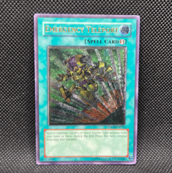 Yugioh Emergency Teleport (TDGS-EN053) ULTIMATE RARE HOLO (NM/LP) - Image 1