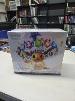 Pokemon TCG Prismatic Evolutions Elite Trainer Box, Brand New Sealed ETB - Image 1
