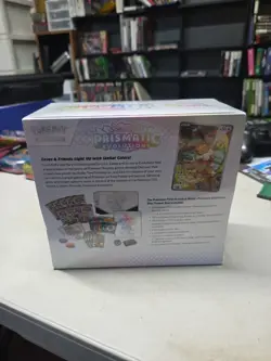 Pokemon TCG Prismatic Evolutions Elite Trainer Box, Brand New Sealed ETB - Image 3