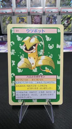 Pokemon Carddass Card Topsun No. 71 Victreebel Pocket Monsters Green Back - Image 1