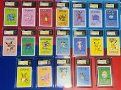 Lot Of 19 Pokemon CGC Pristine 10 Old Maid Graded Card Slabs. - Image 1