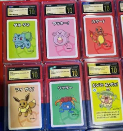 Lot Of 19 Pokemon CGC Pristine 10 Old Maid Graded Card Slabs. - Image 2