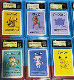 Lot Of 19 Pokemon CGC Pristine 10 Old Maid Graded Card Slabs. - Image 3