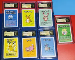 Lot Of 19 Pokemon CGC Pristine 10 Old Maid Graded Card Slabs. - Image 4