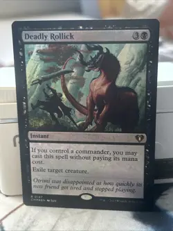 Deadly Rollick R0147 FOIL (NM) Commander 2020 C20 Magic MTG - Image 1