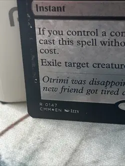 Deadly Rollick R0147 FOIL (NM) Commander 2020 C20 Magic MTG - Image 2