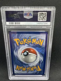 Jolteon Ex #030 2025 Pokemon Play! Pokemon Prize Pack: Series 7 PSA 9 - Image 2