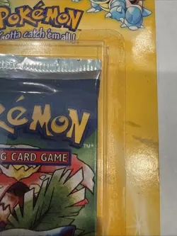 Pokemon Sealed Blister Pack 1999 Venusaur HEAVY - Image 2
